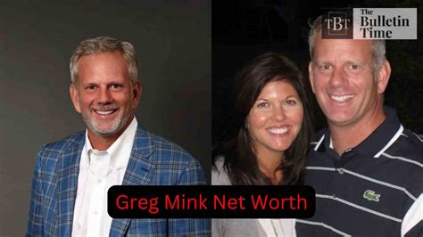 greg mink net worth|greg mink investments.